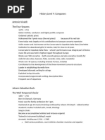 Level 8 Theory | PDF