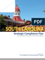 South Carolina Strategic Compliance Plan