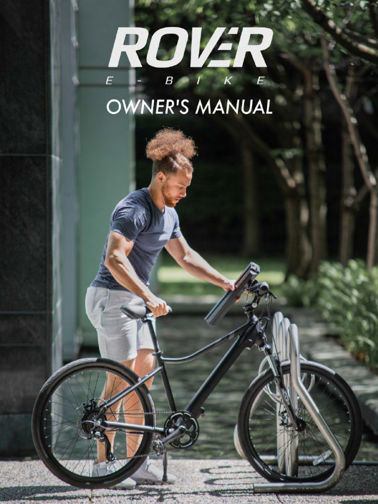 Rover Ebike Owner's Manual | PDF