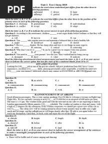 Unit 2 Test 2 2025