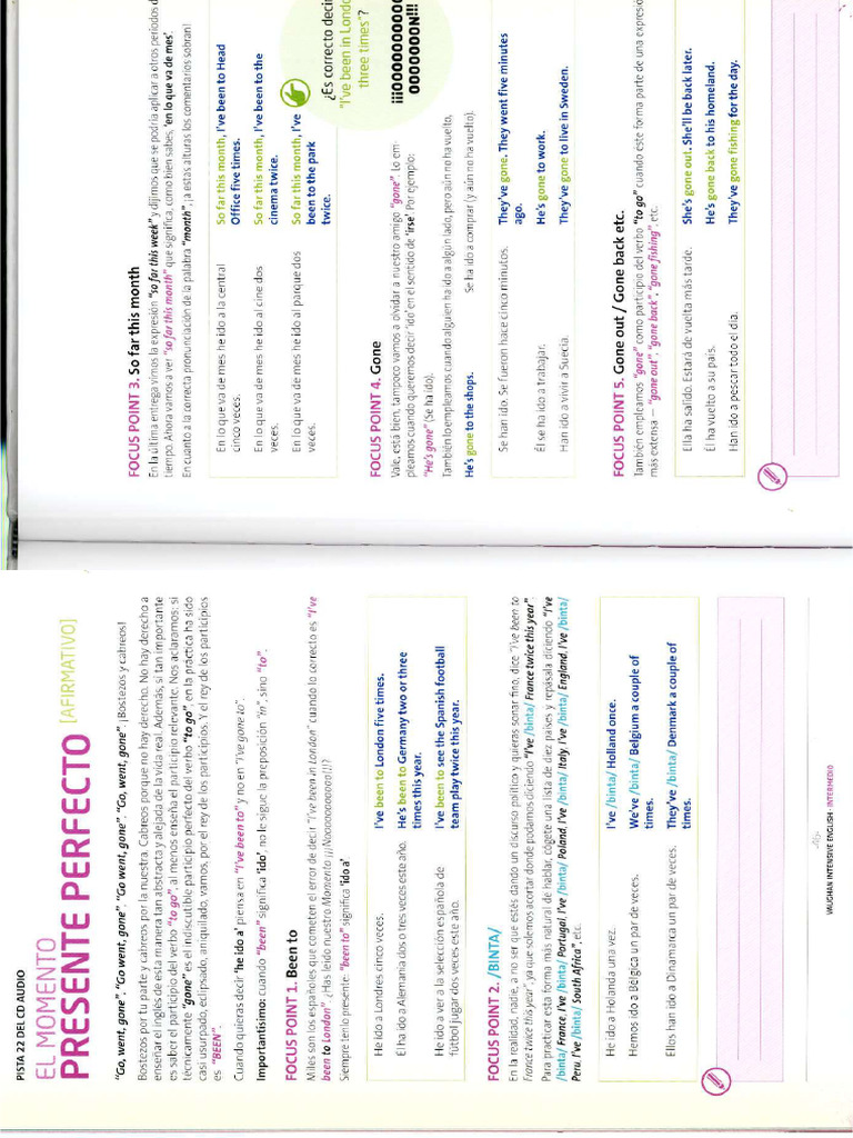 Present Perfect 2 | PDF
