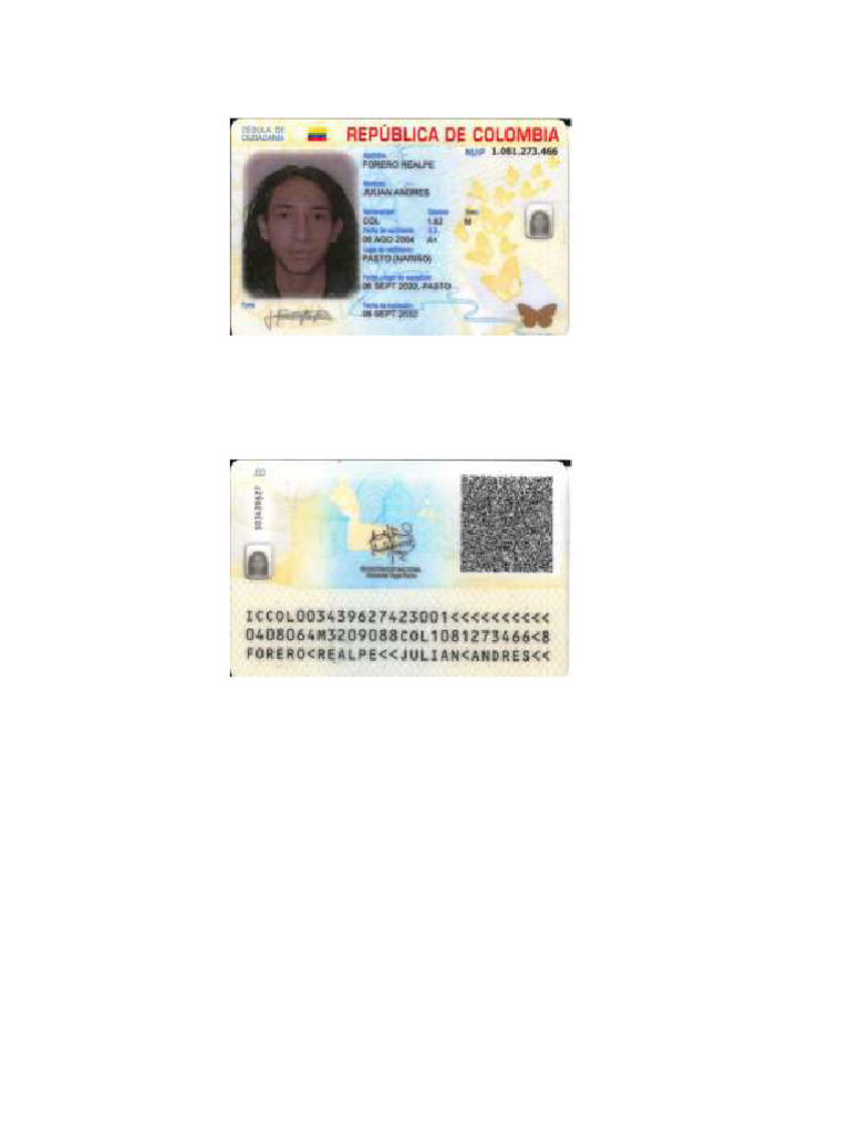 CEDULA | PDF