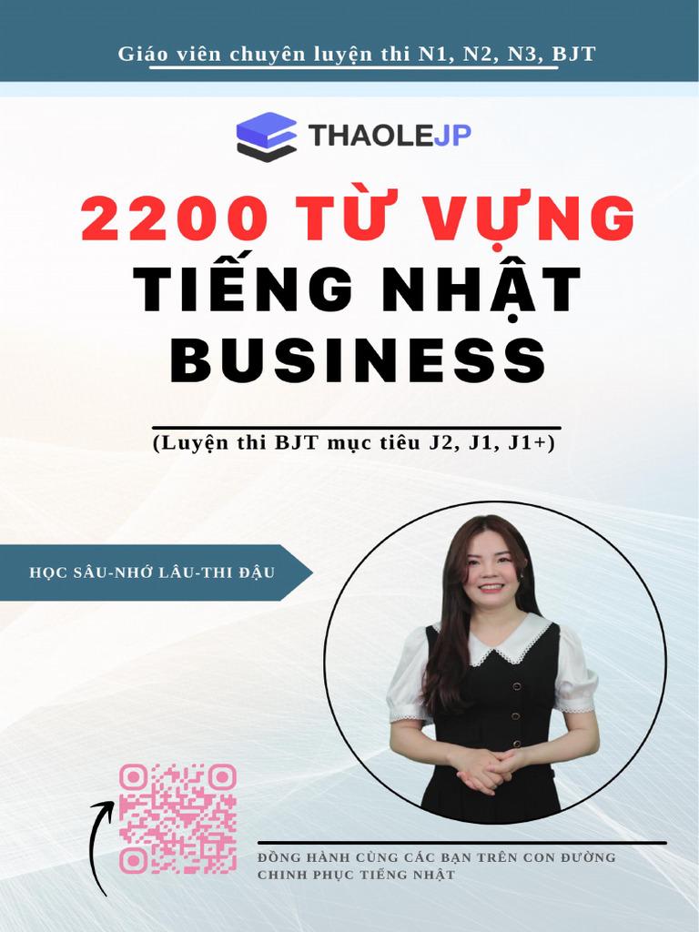 Thaolejp - Khoa BJT - 2200 Tu Vung BJT | PDF | Economies