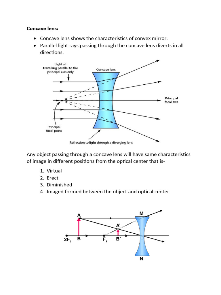 Lens | PDF | Teaching Methods & Materials