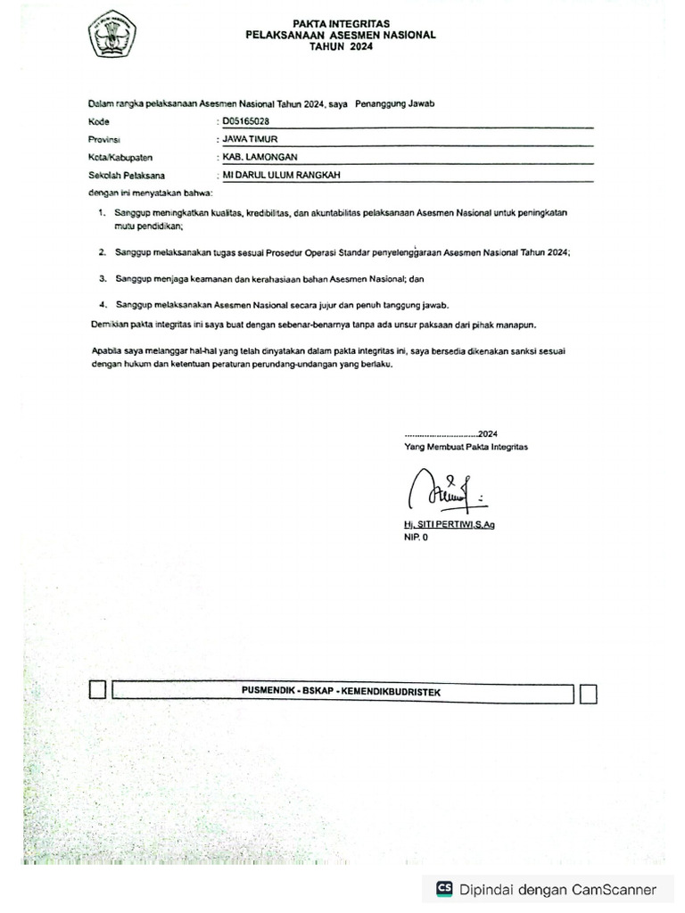 Pak Ta Bu Siti | PDF