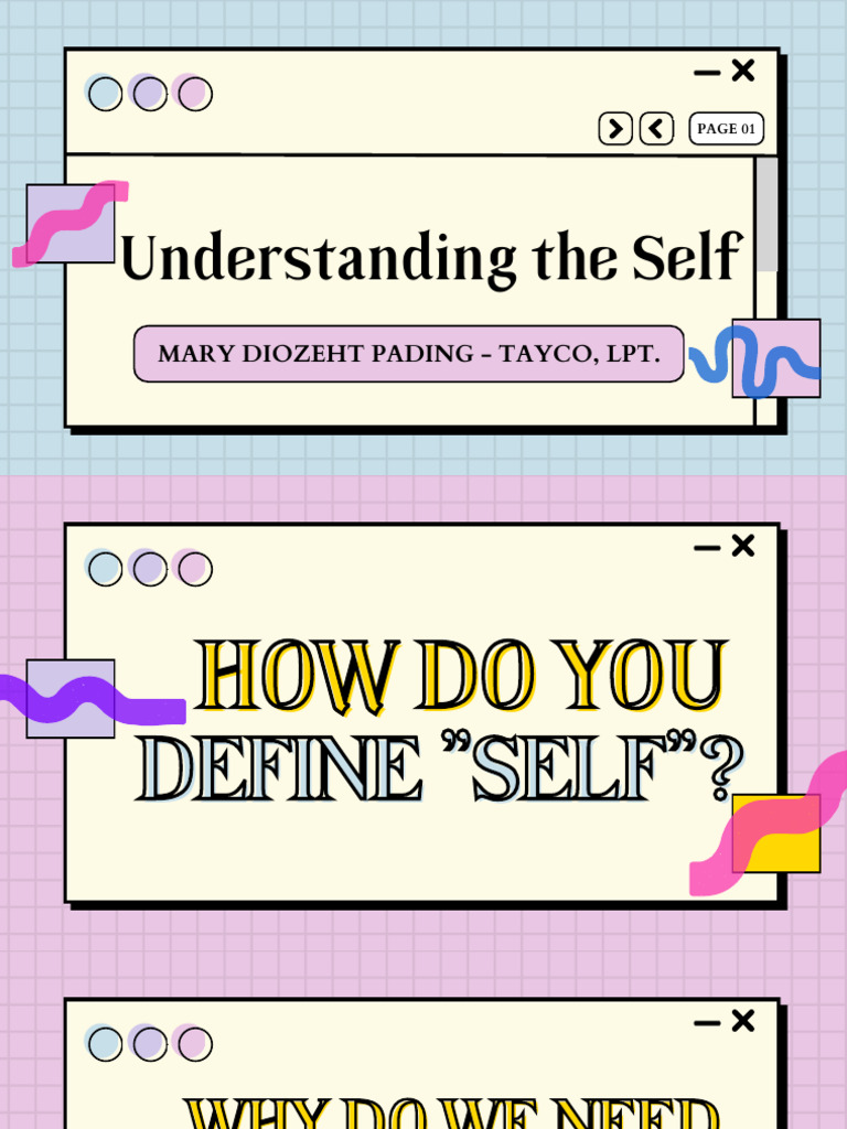 Exploring the Concept of Self | PDF | Philosophy Of Self | Soul