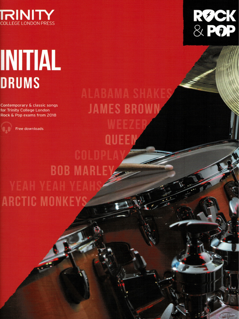 Trinity Rock & Pop Initial | PDF