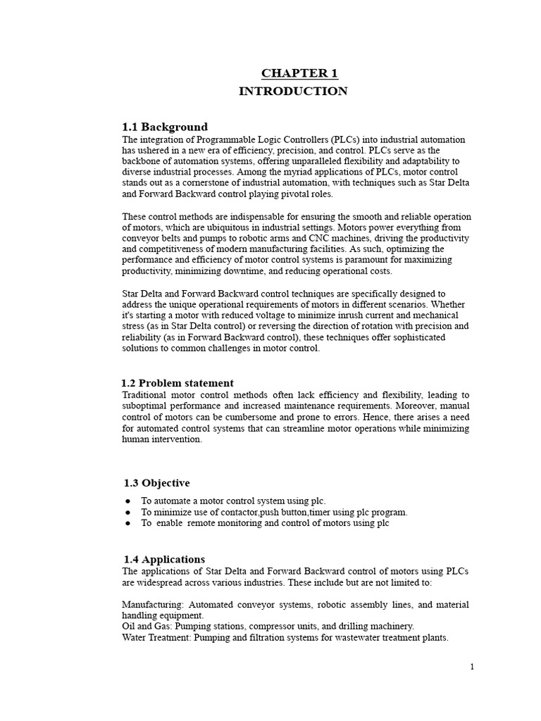 Star Delta Conversion Pdf Programmable Logic Controller Electric