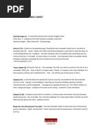 Blake Snyder Beat Sheet Overview | PDF | Plot (Narrative) | Leisure