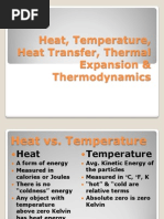 Unit-11 - POP-Heat Temp Heat Transfer Thermal Revised