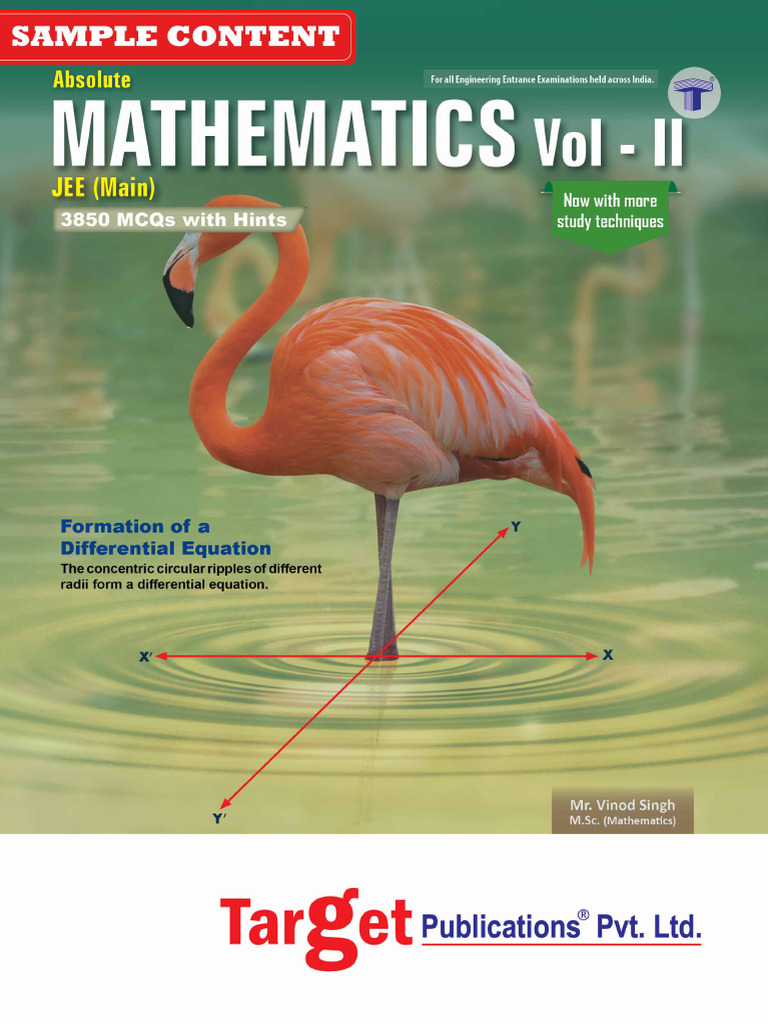Sample pdf of jee absolute maths vol iisample content pdf equations