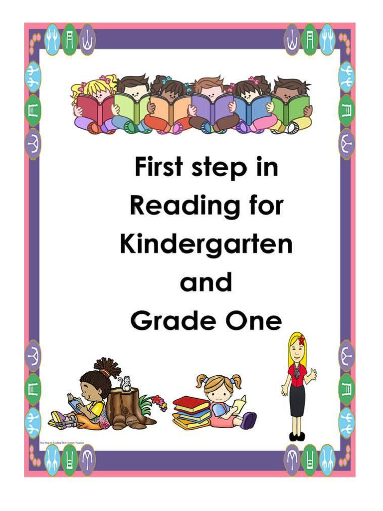 First step reading pdf