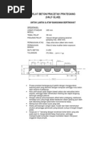 Download Pelat Beton Pracetak Prategang Half-Slab by Hamba Tuhan SN75592030 doc pdf