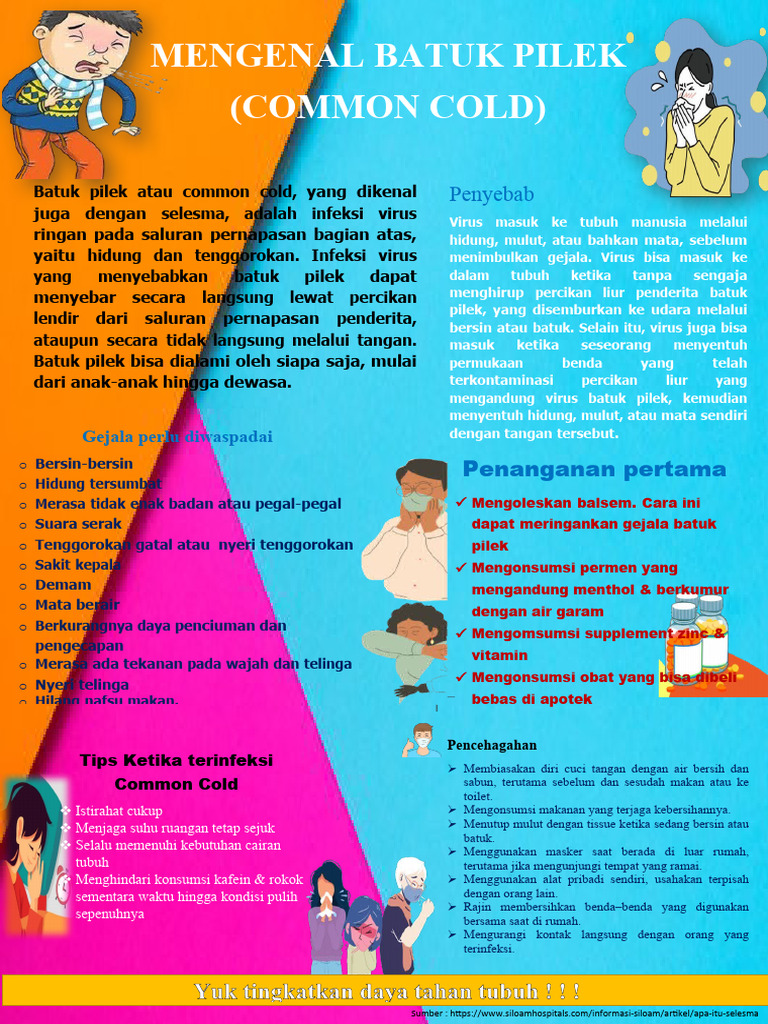 Poster Common Cold | PDF