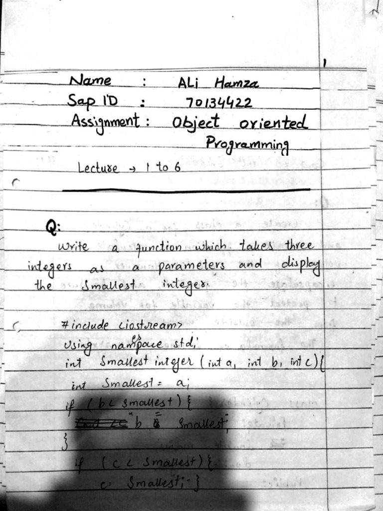 Ali Hamza - Compressed | PDF | Teaching Methods & Materials | Science ...