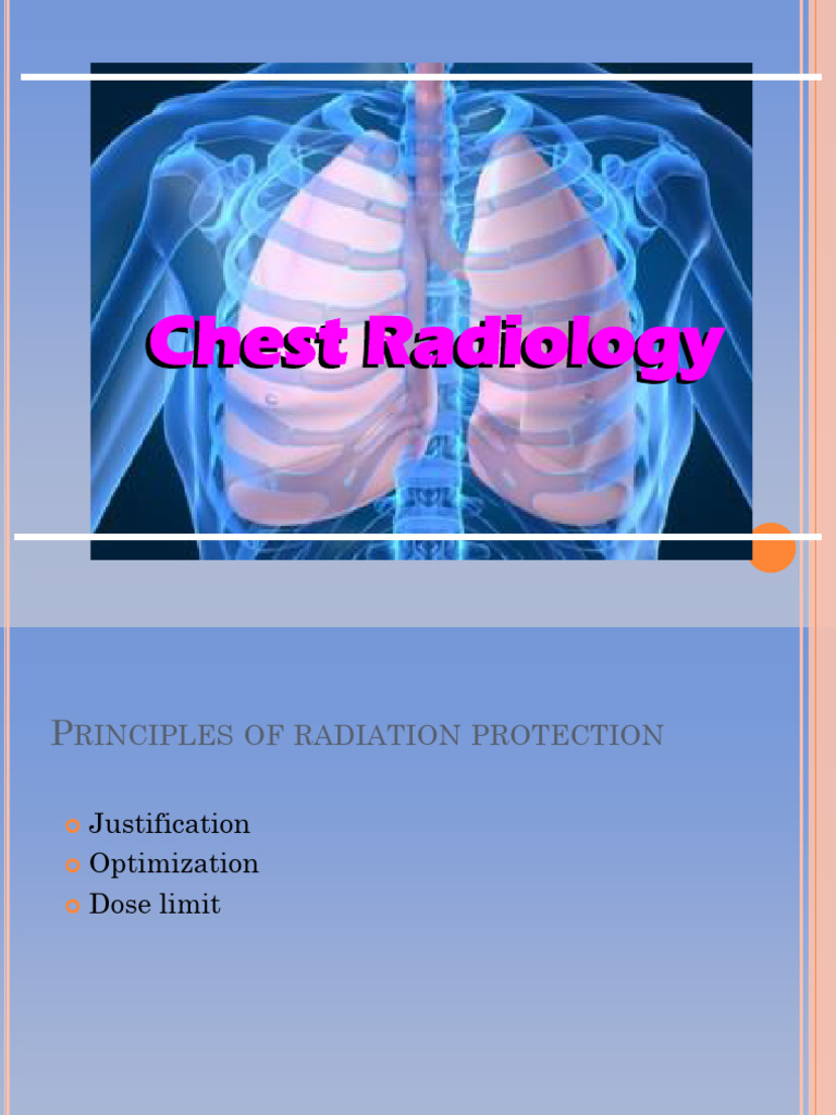Chest - Radiology Day 1 | PDF | Thorax | Medical Specialties