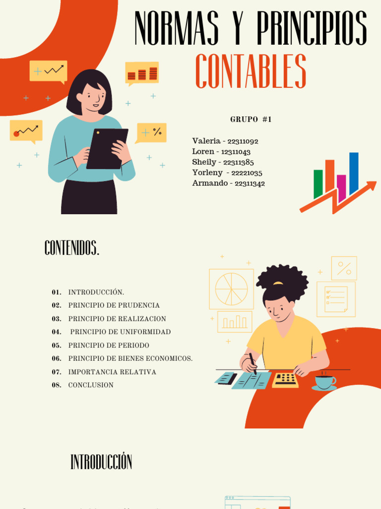 Normas y Principios Contables Esenciales | PDF | Contabilidad | Business