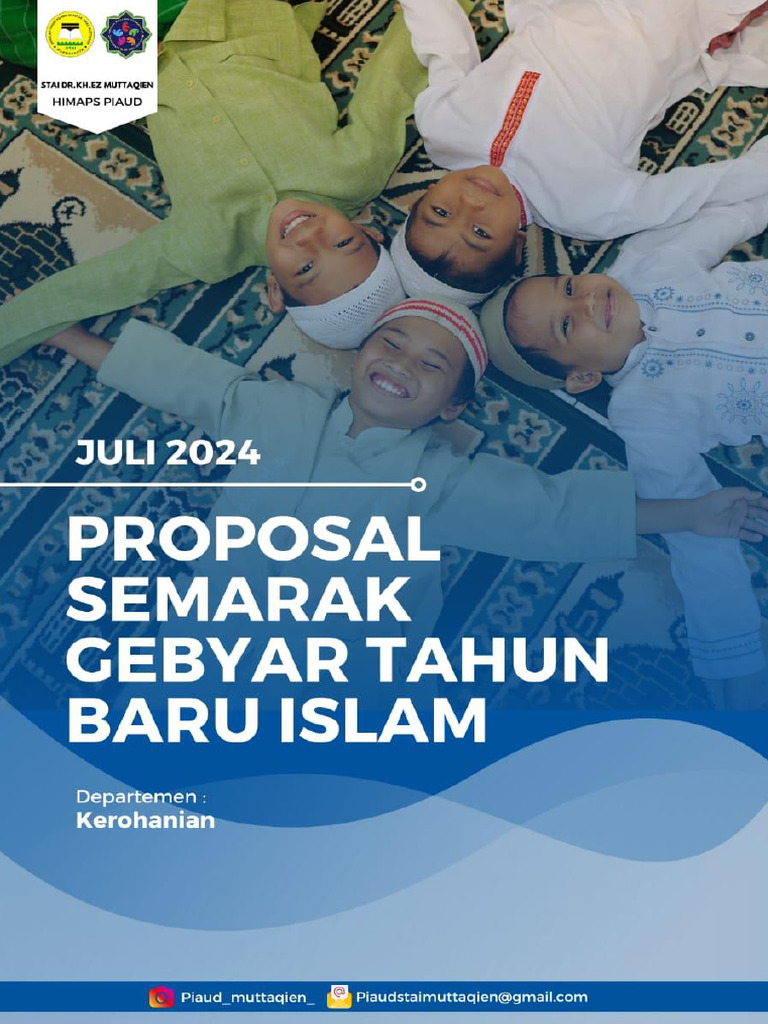 Proposal Gebyar Tahun Baru Islam | PDF