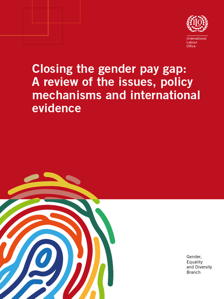 ILO Gender Pay Gap Offical PDF | PDF | Gender Pay Gap | Employment
