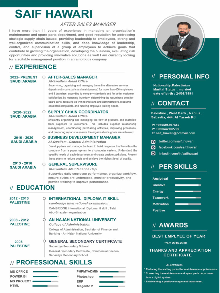 Eng CV P | PDF