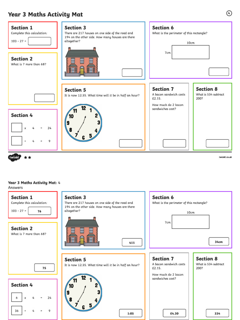 Mat 4 | PDF