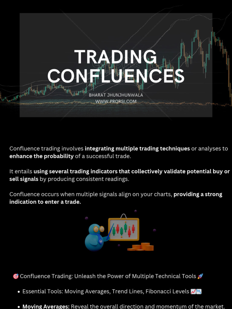Confluence Trading Techniques Explained | PDF | Market Trend ...