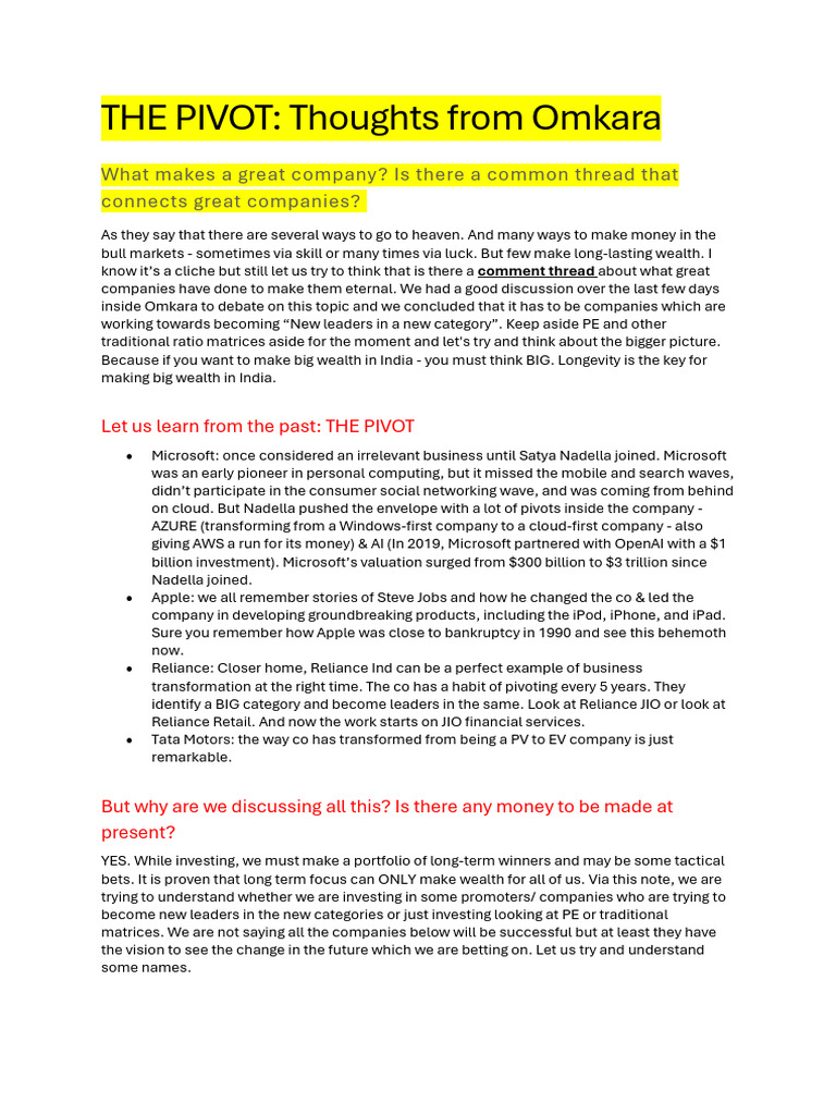 The Pivot Pdf Coal Electric Vehicle