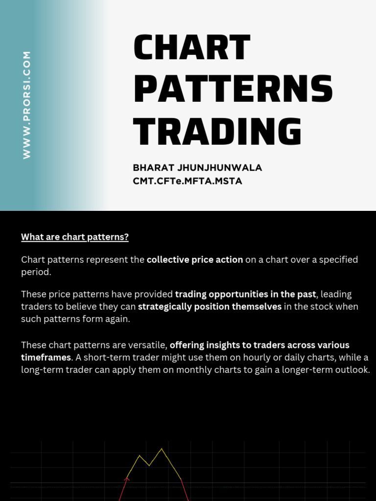 Chart Patterns Trading Pdf Market Trend Business