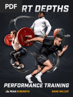Football Strength Training Template | PDF | Weight Training | Physical ...