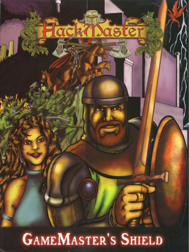 Hackmaster GameMasters Shield | PDF