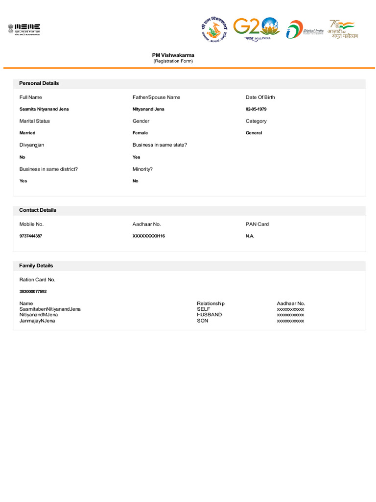 ApplicationForm - DD 017 251273 22412337 | PDF | Personal Finance