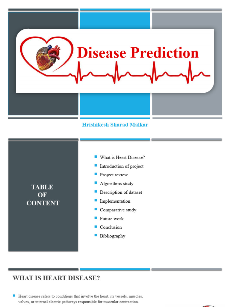 Heart Disease Prediction Using ML Techniques | PDF | Coronary Artery ...
