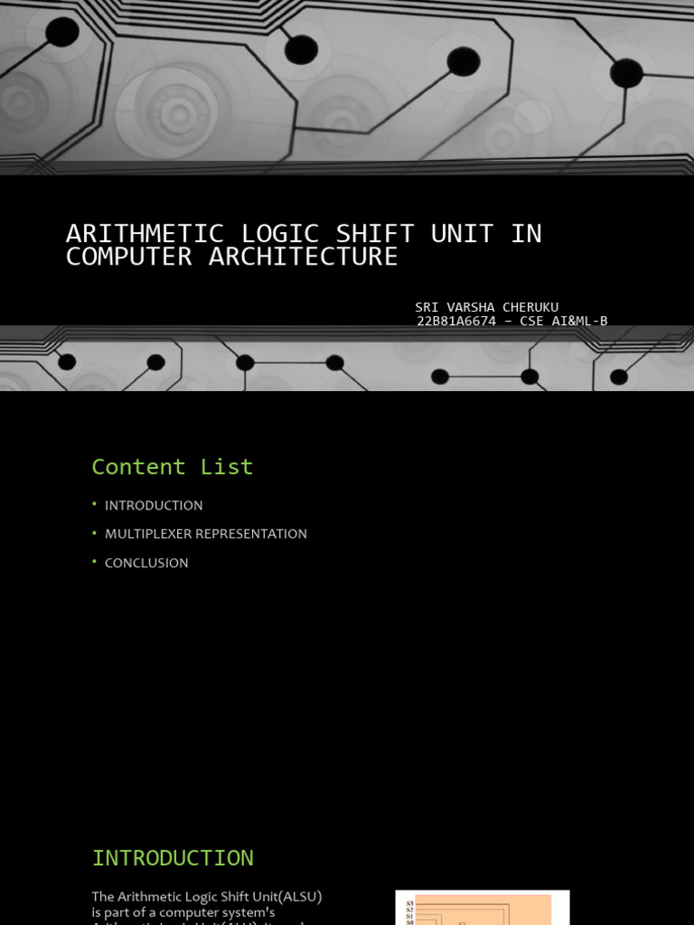 Presentation | PDF | Arithmetic | Computer Science