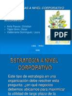 Estrategias Cooperativas Internacionales