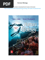 健康・医学 HUMAN BIOLOGY Sixteenth Edition 健康・医学 HUMAN BIOLOGY Sixteenth Edition Human Biology