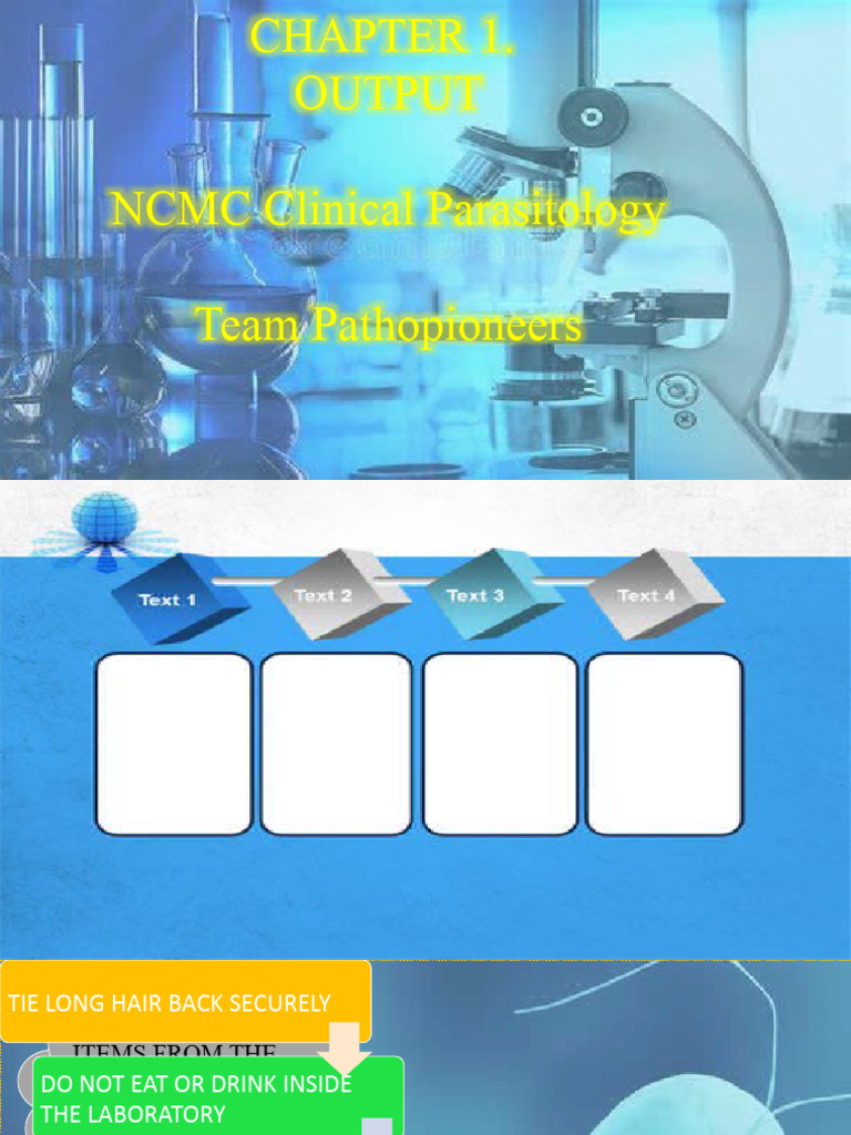 Laboratory Ppt | PDF