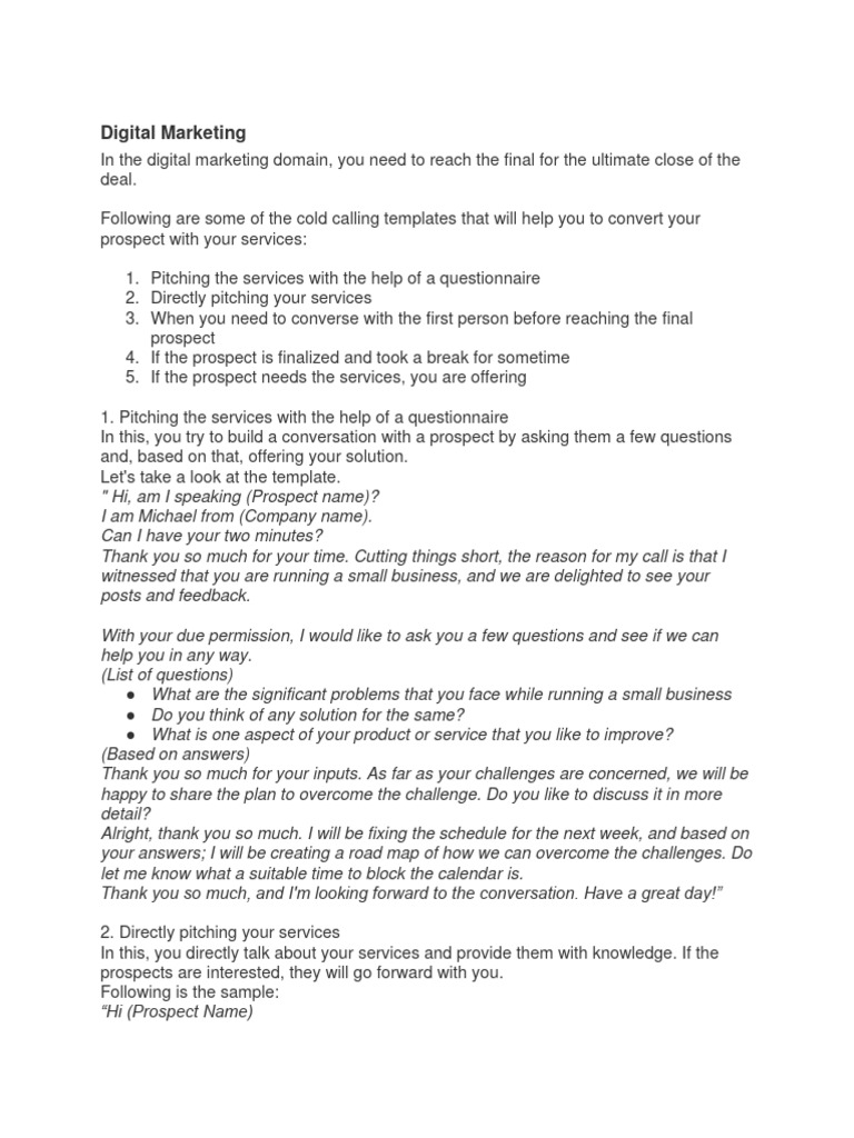 10-sales-call-templates-for-outreach-hubspot-pdf-sales-digital