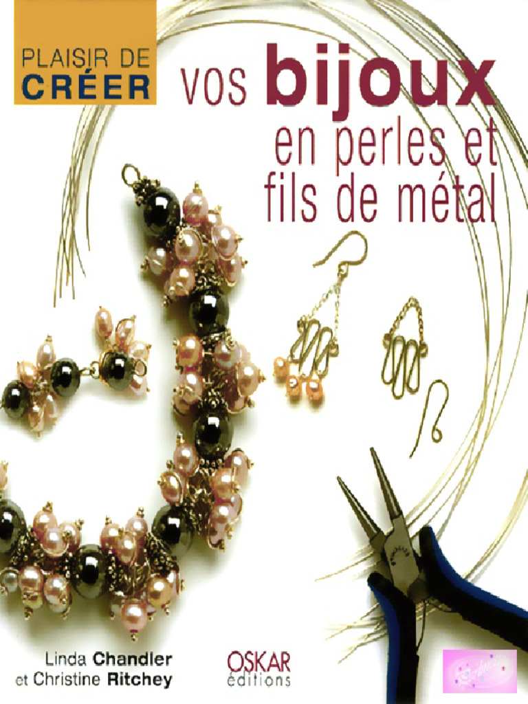 Livre LES BIJOUX EN BOUTIS De Dominique FAVE, Neuf, Techniques De Fabrication