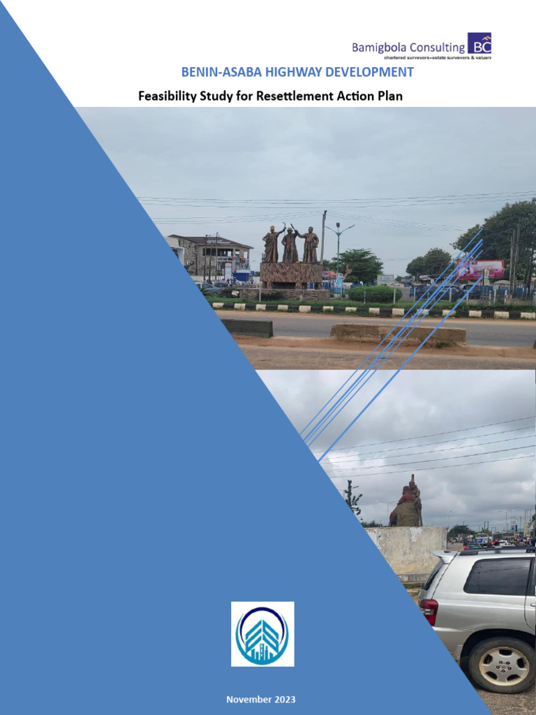 Updated Benin Asaba Preliminary Report | PDF | Infrastructure | Road