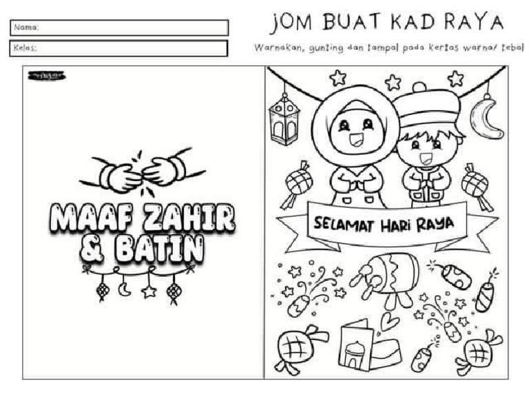 Projek Kad Raya 2024 | PDF