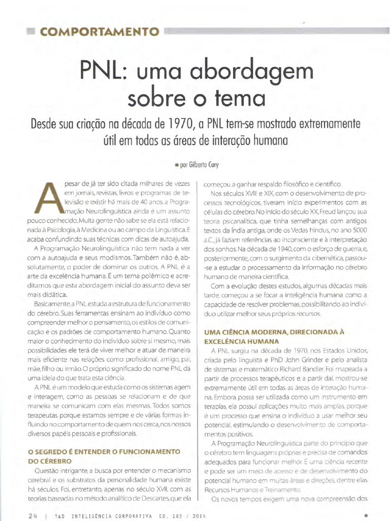 PNL Artigo | PDF