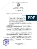 Resolución SFP Nº 666 2011 Por la cual se aprueba el modelo estándar de reglamento