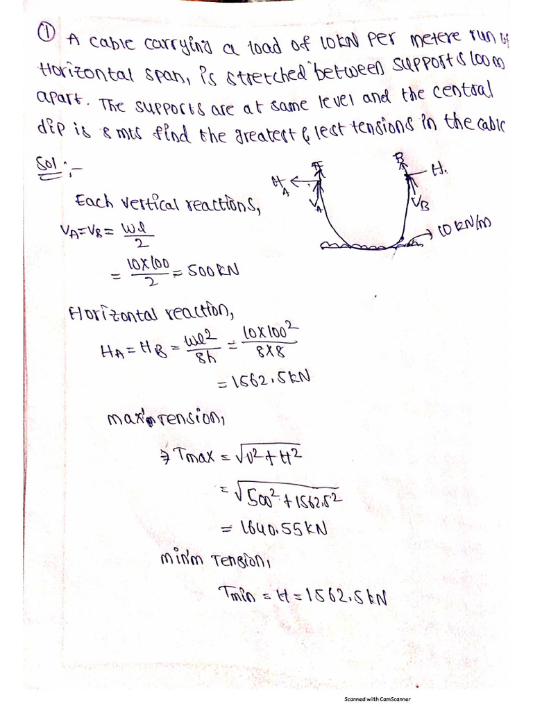 Suspension Bridge Civil Engineering | PDF