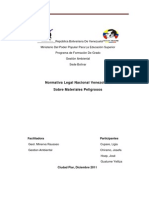 Normativas Legales Analisis