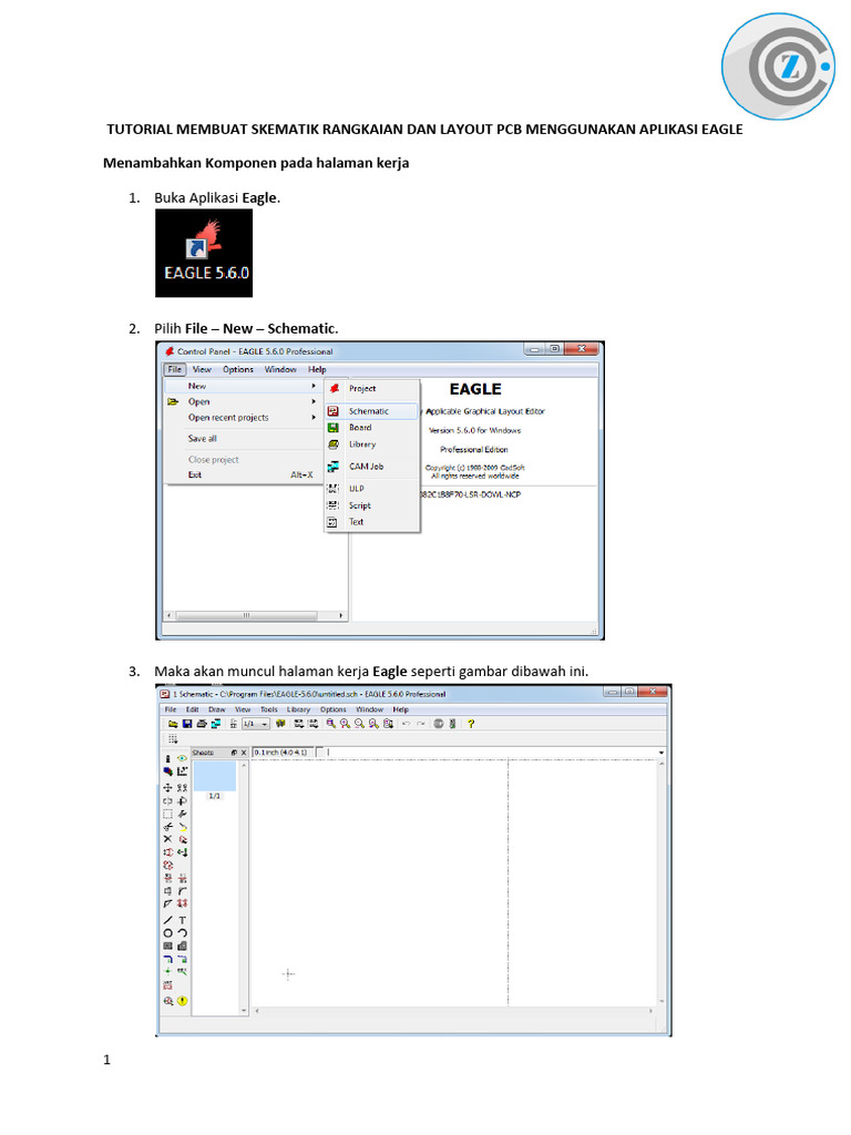 Tutorial Membuat Skematik Rangkaian Dan Layout PCB Menggunakan Aplikasi