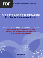 Full City Form, Economics and Culture: For The Architecture of Public Space Pablo Guillen Ebook All Chapters