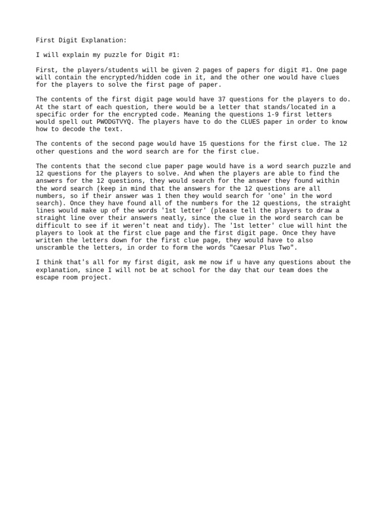 First digit explanation pdf