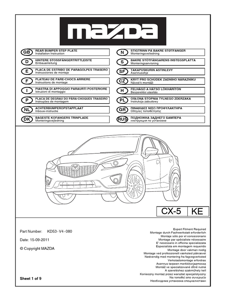 KD53-V4-080 Final 150911 | PDF