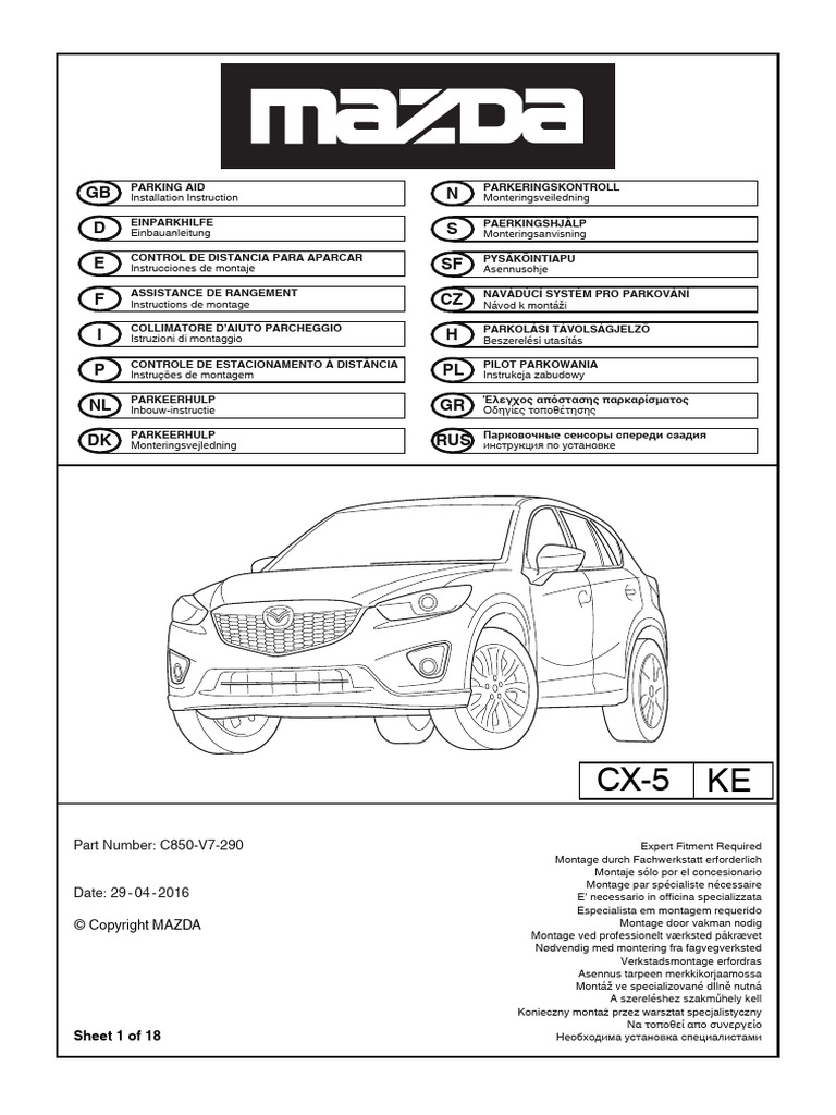 Final CX5 PDS R 280416 | PDF