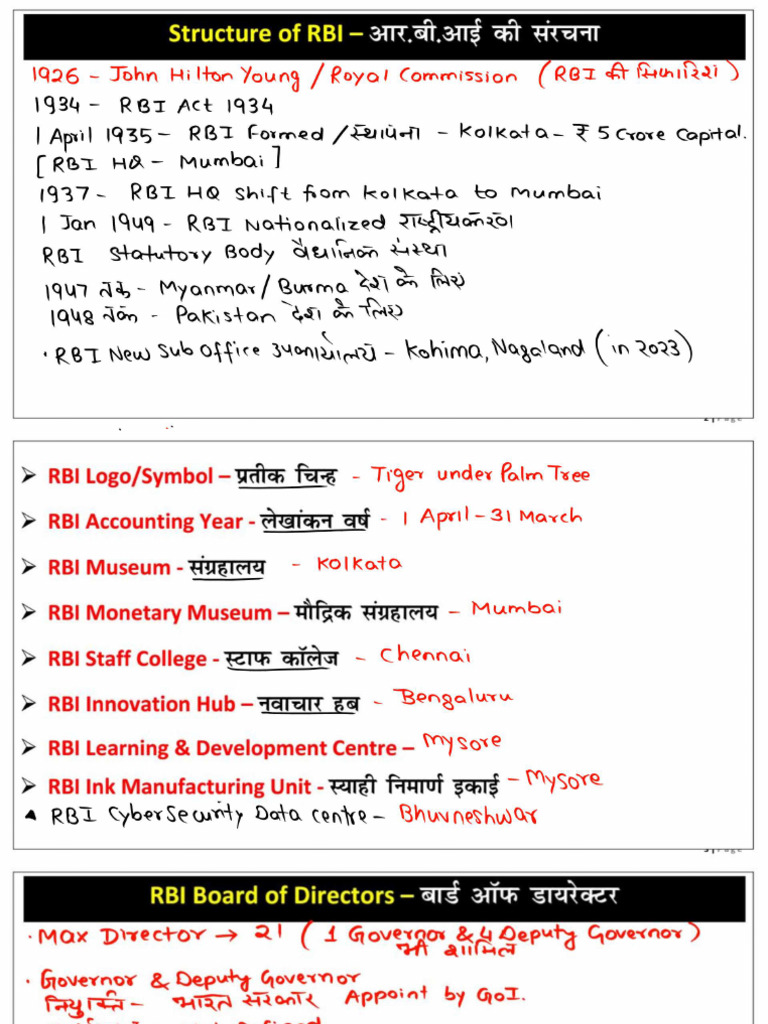281865RBI & Money Class PNG - Crwill | PDF